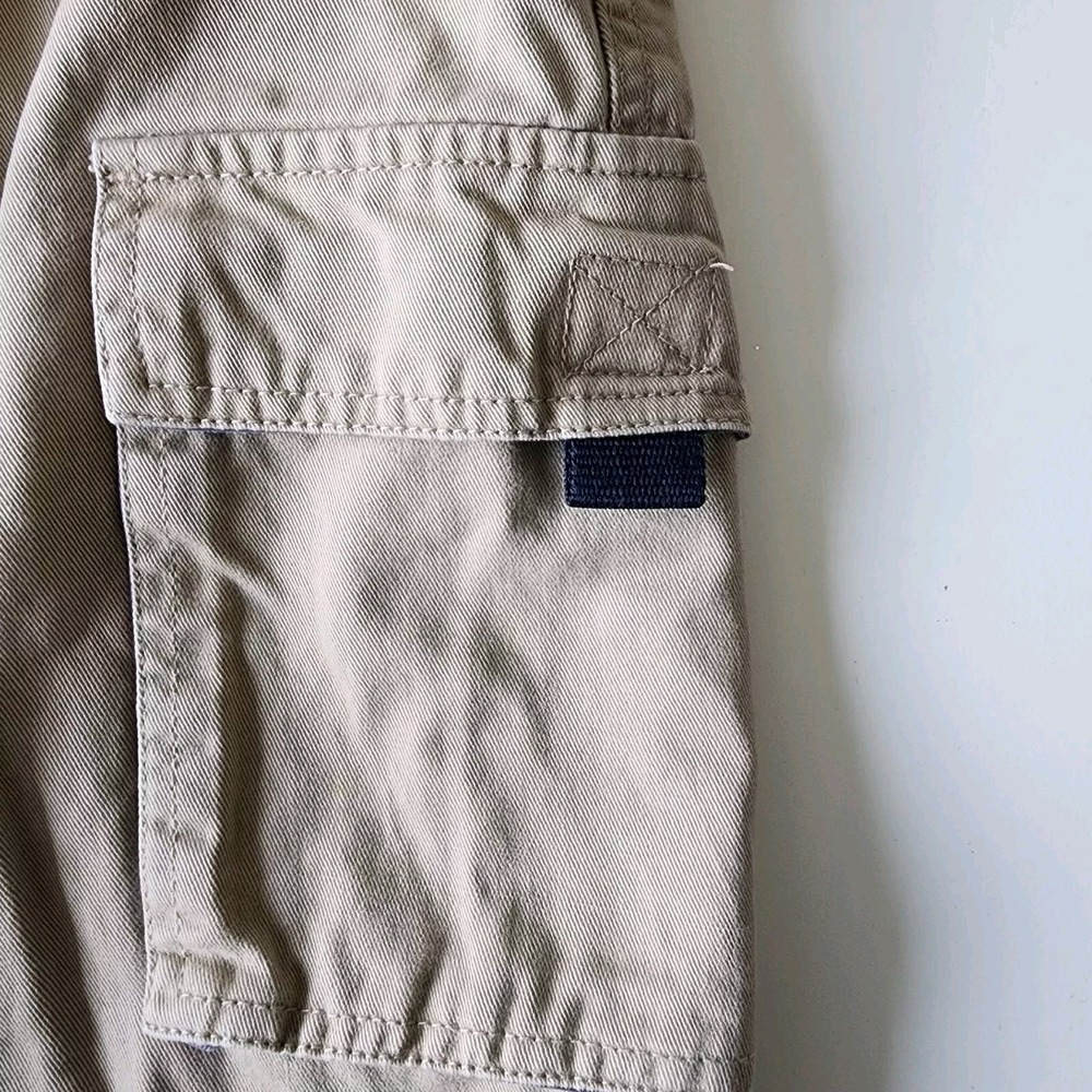 Men's Cargo Shorts in Khaki - Picture 3 of 12